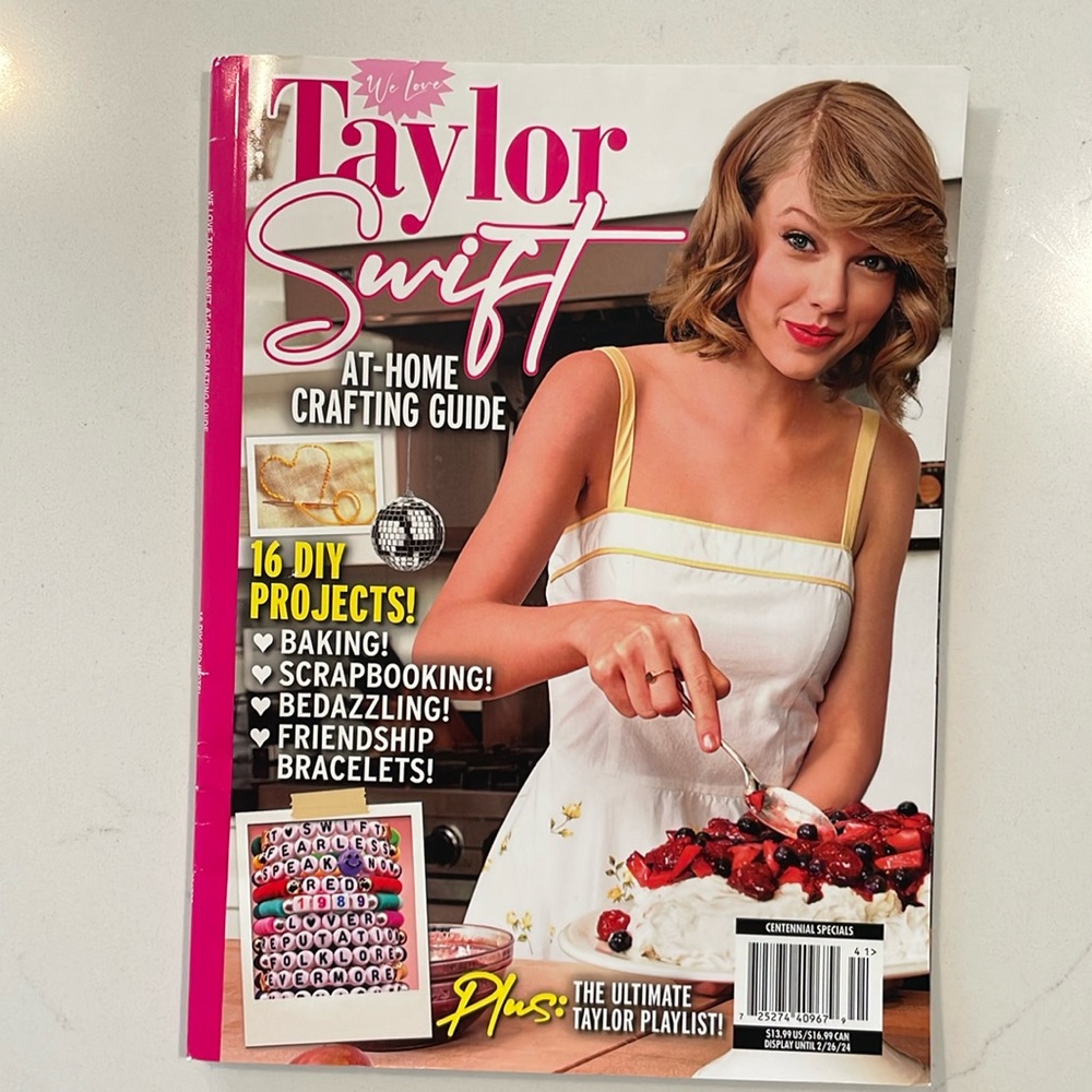 Taylor Swift DIY magazine